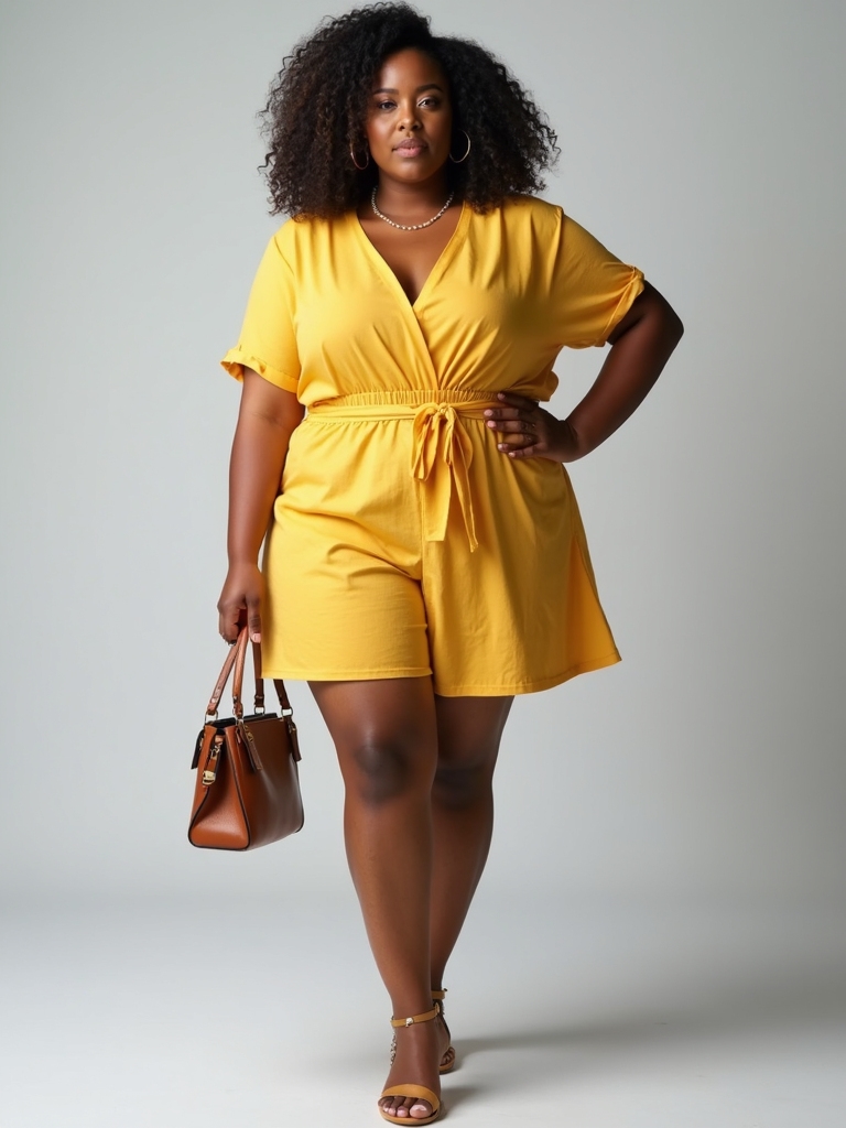 casual summer outfits for plus sizes