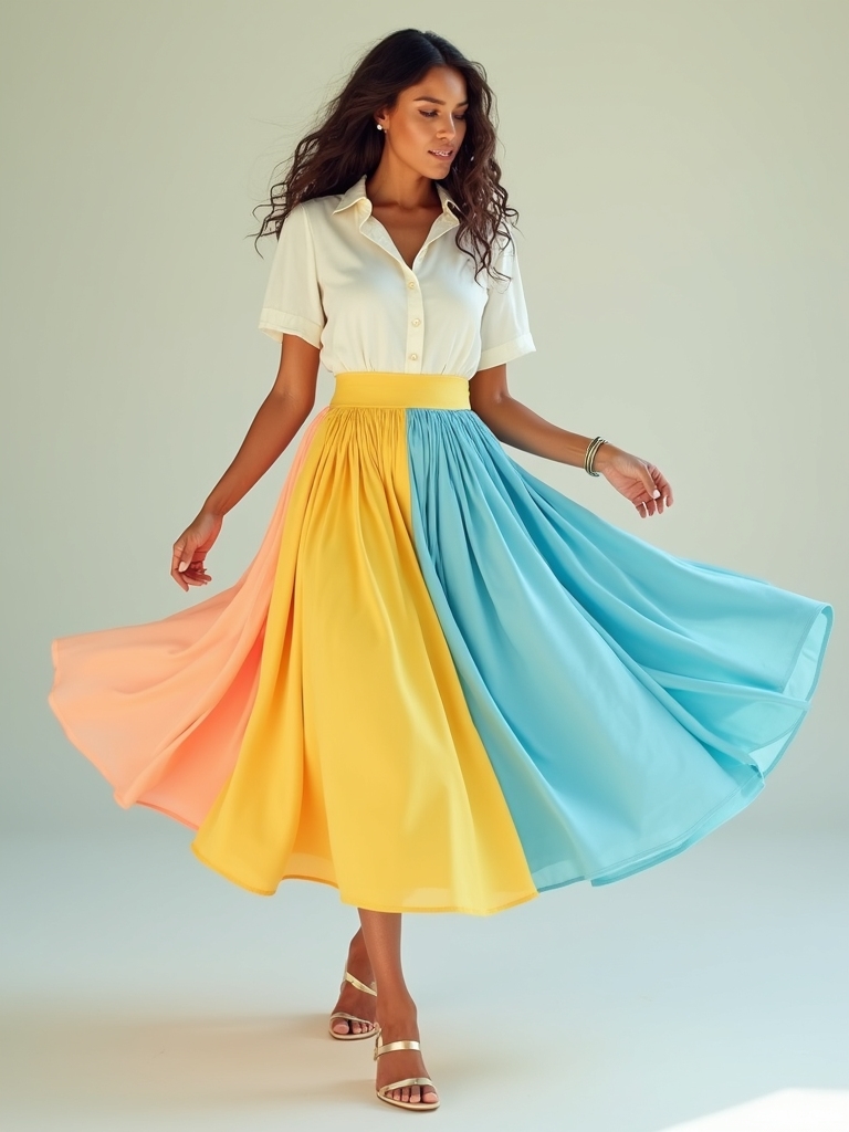 casual summer skirt styles