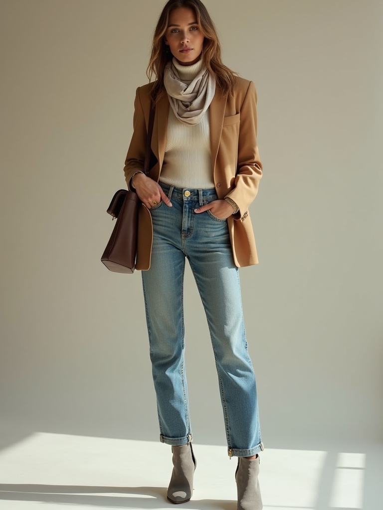 casual to polished transition