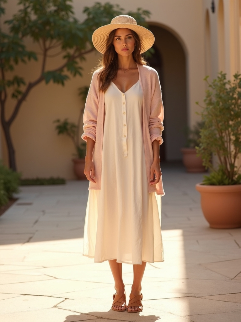 chic breathable summer modesty
