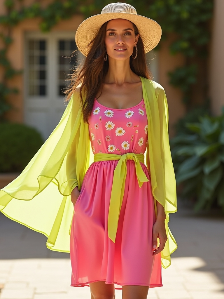 chic colors elevate summer style
