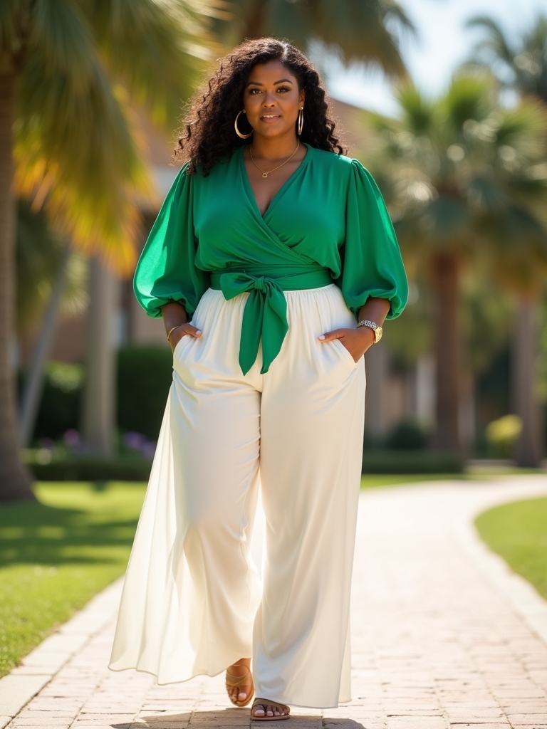 chic comfort in summer
