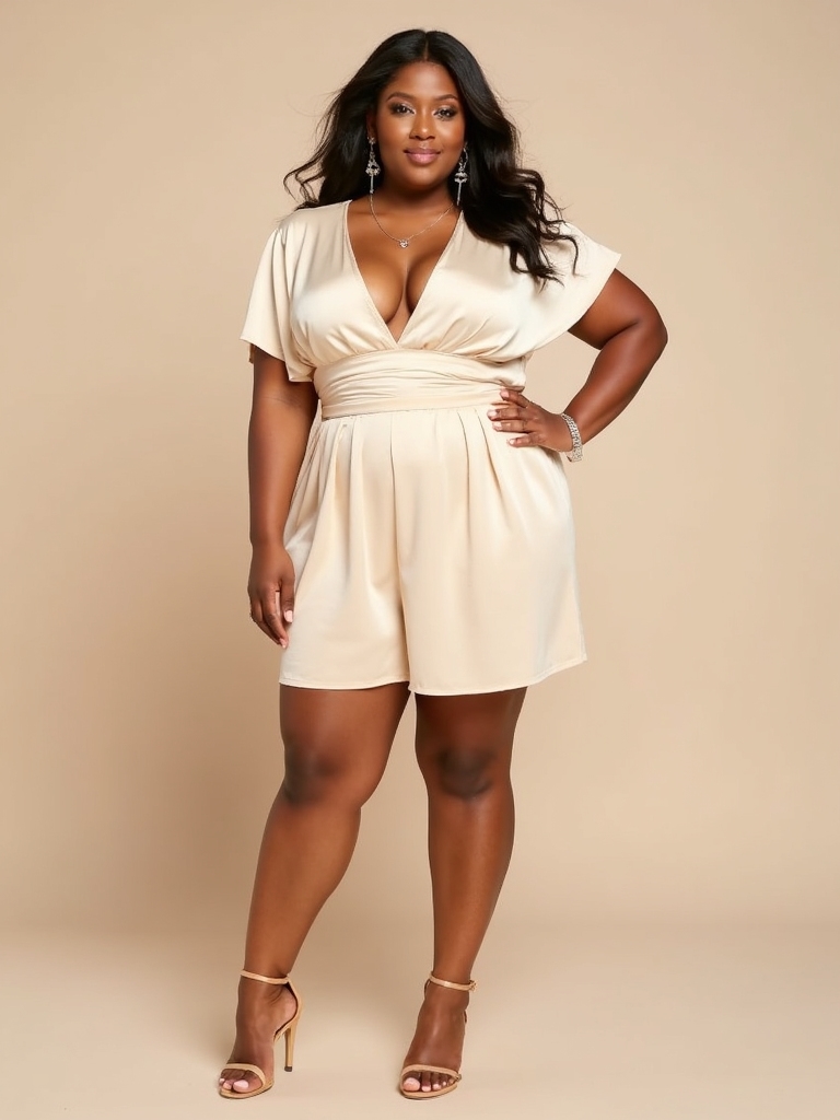 chic flattering comfortable rompers