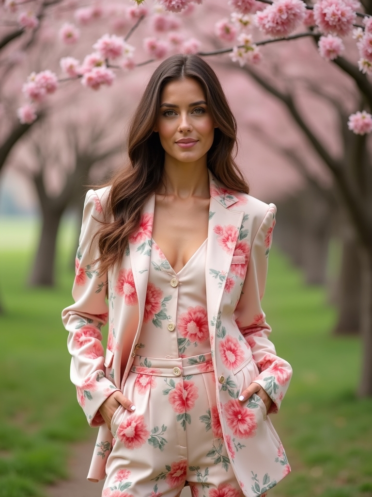 chic floral prints versatility
