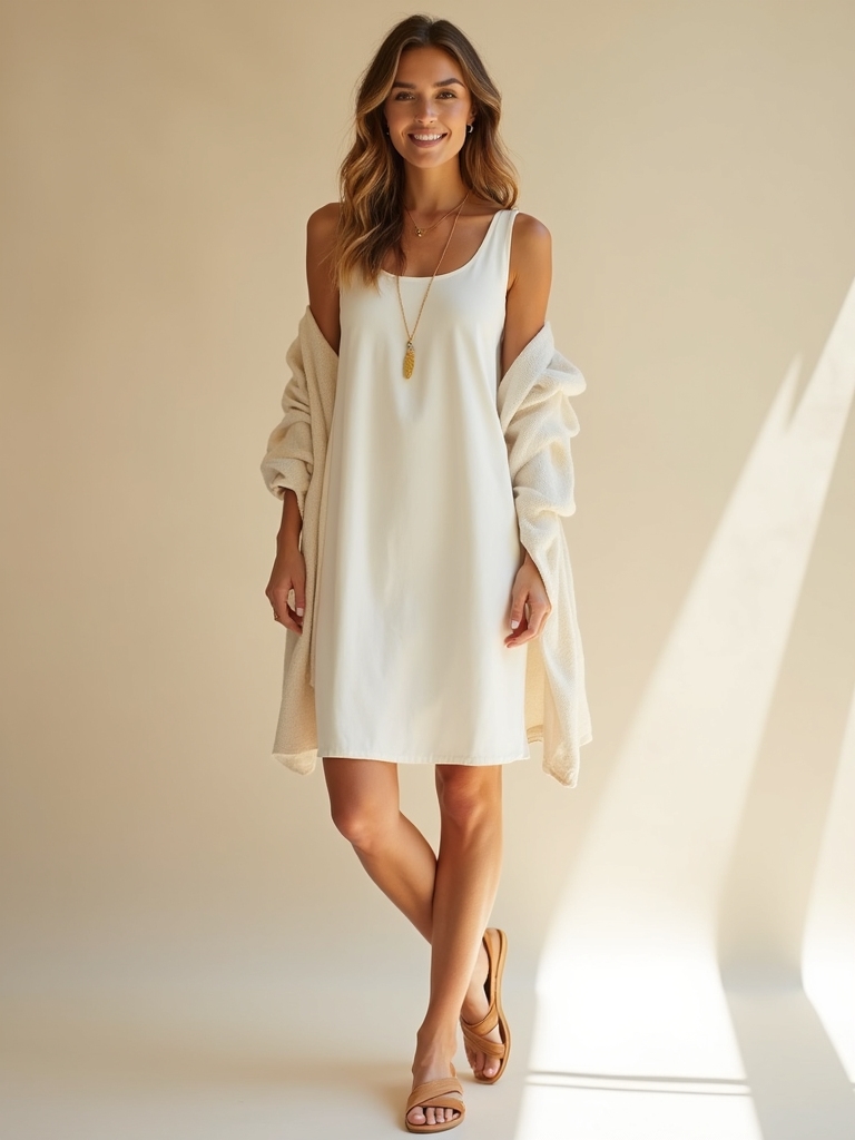 chic knee length summer dresses