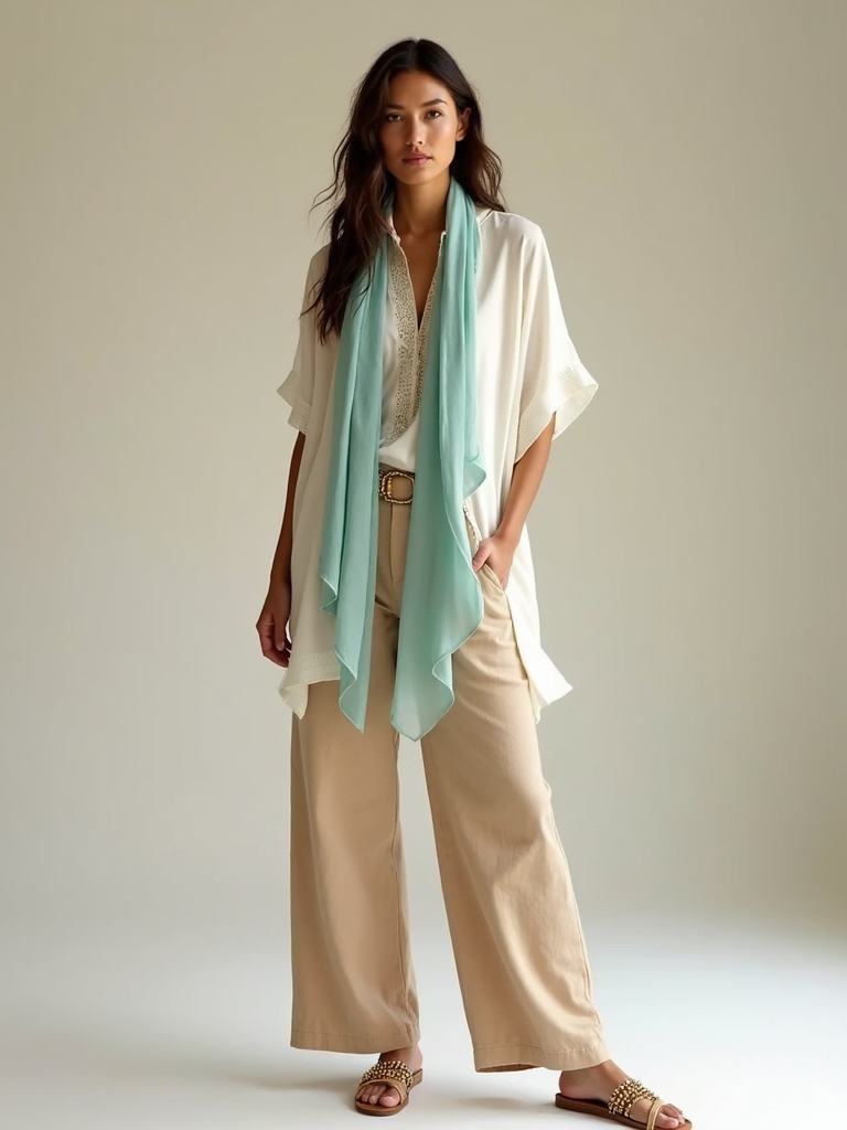chic lightweight summer fashion