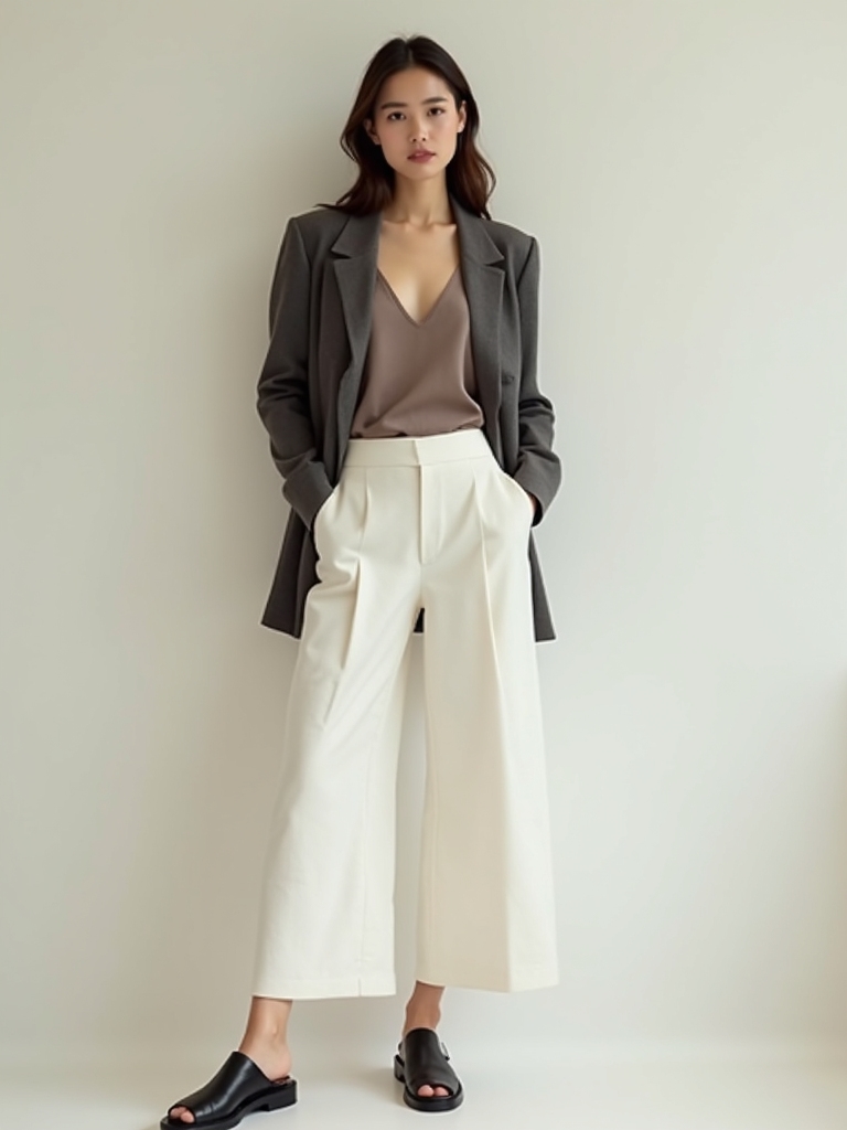 chic neutrals for warm weather