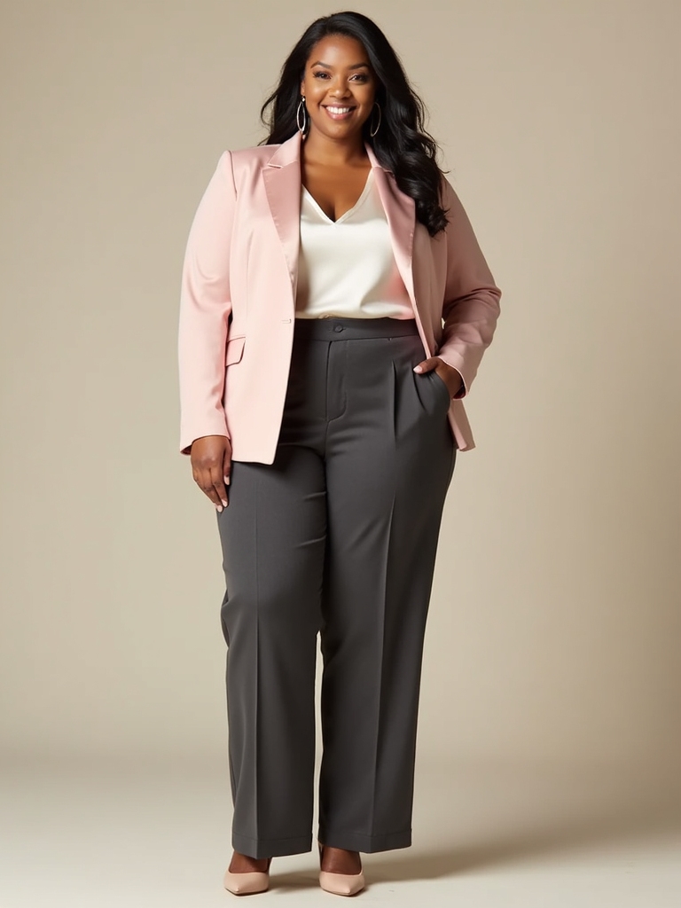 chic office separates coordination