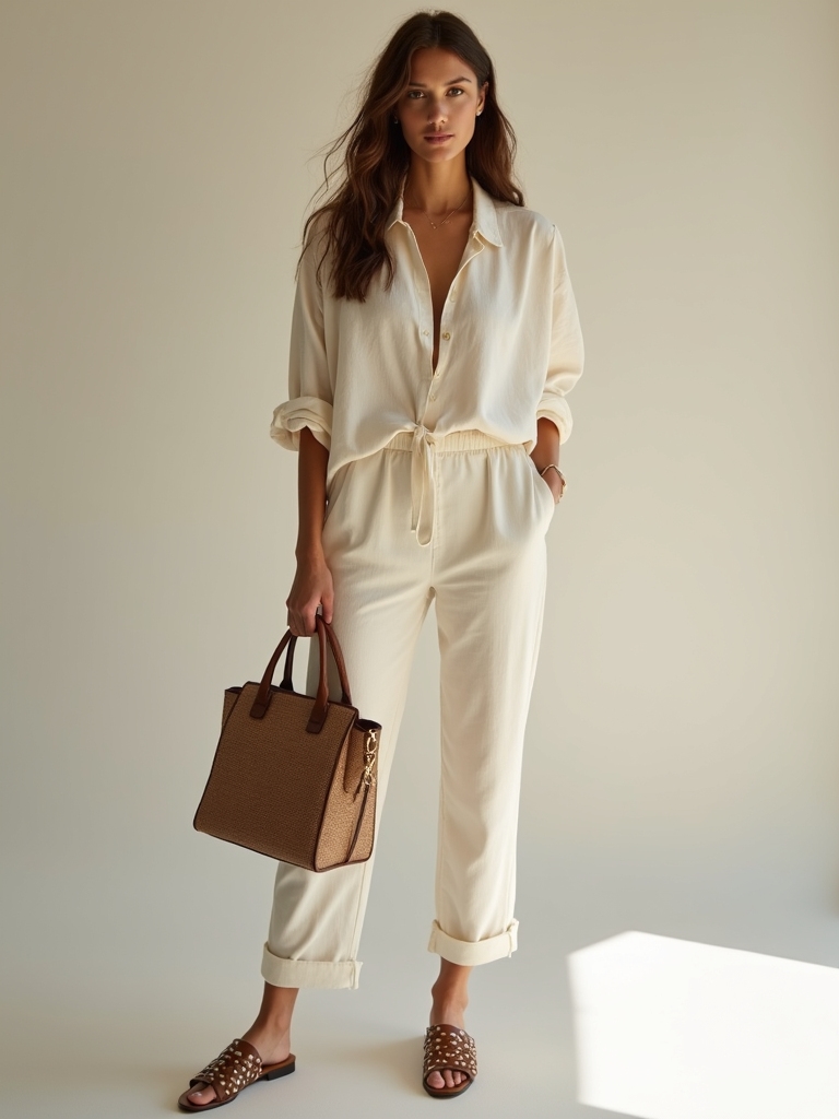 chic office summer attire