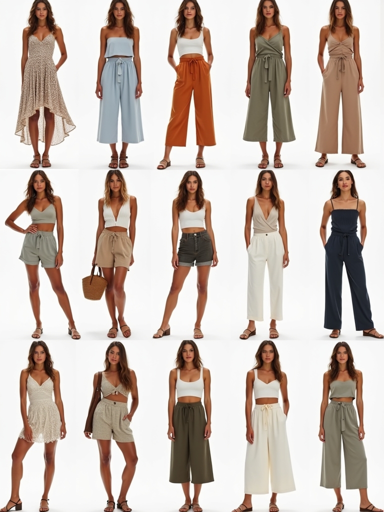 chic summer outfits collection