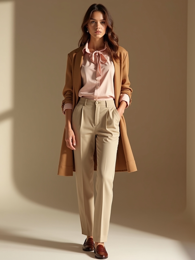 chinos and dressy jeans