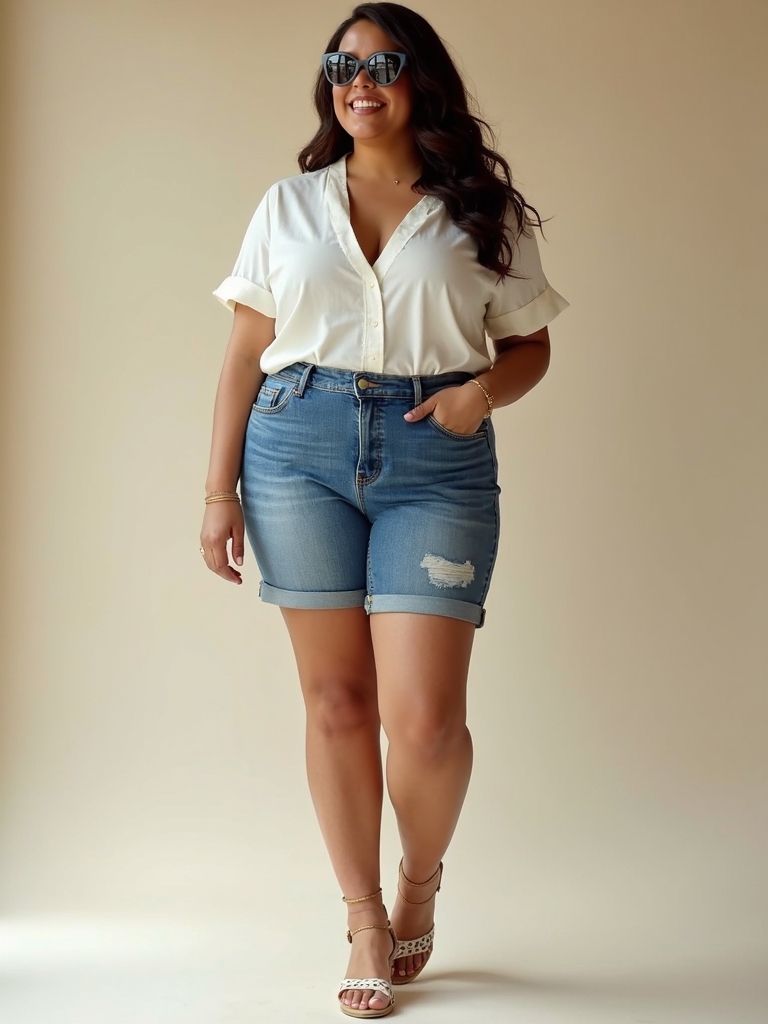 choose flattering shorts fit
