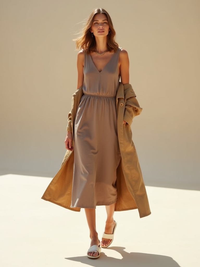 climate adapted neutral wardrobe essentials
