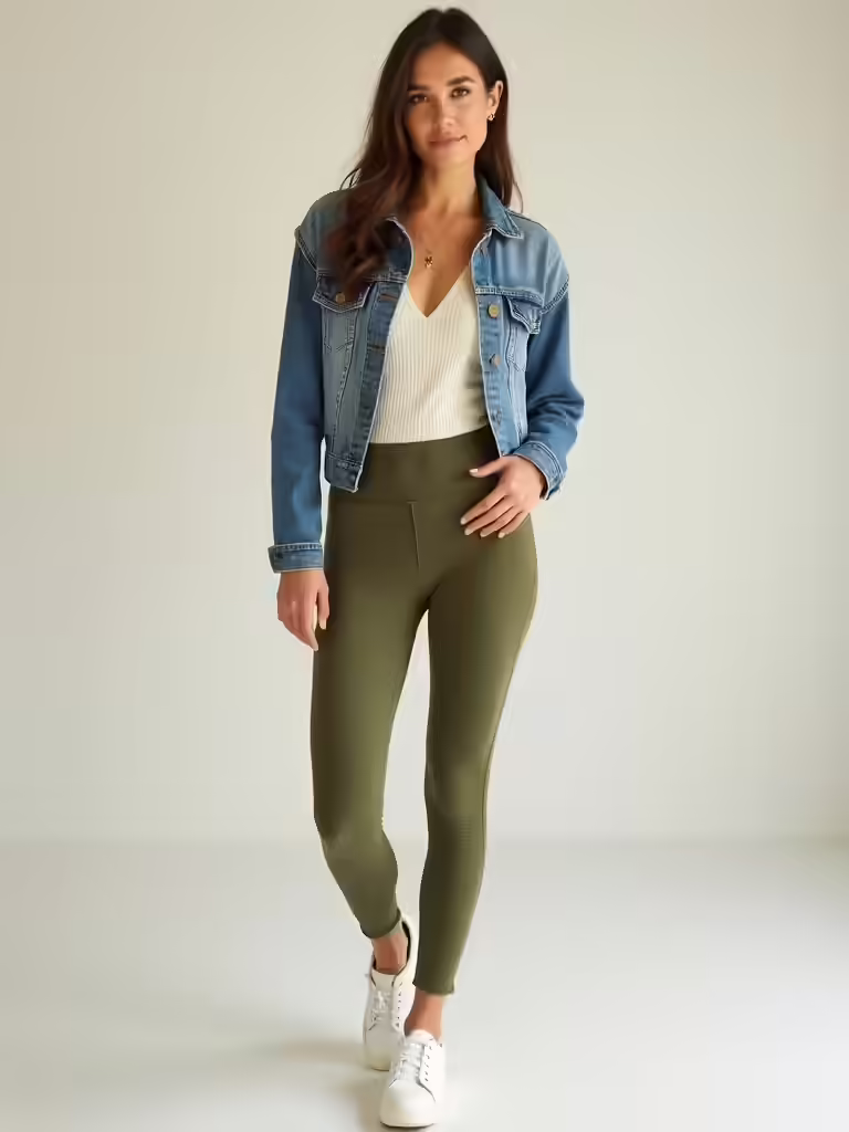 climate appropriate legging layering