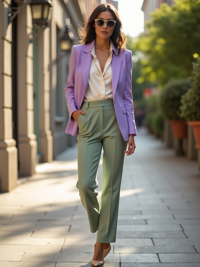 cohesive spring workwear palettes