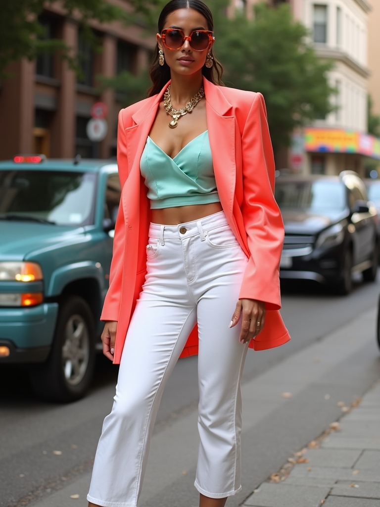 colorful contrast fashion tips