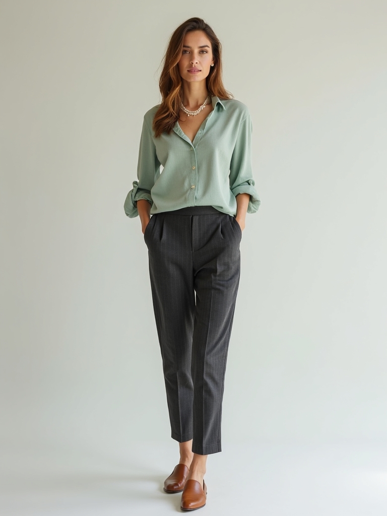 comfortable breathable knit tops