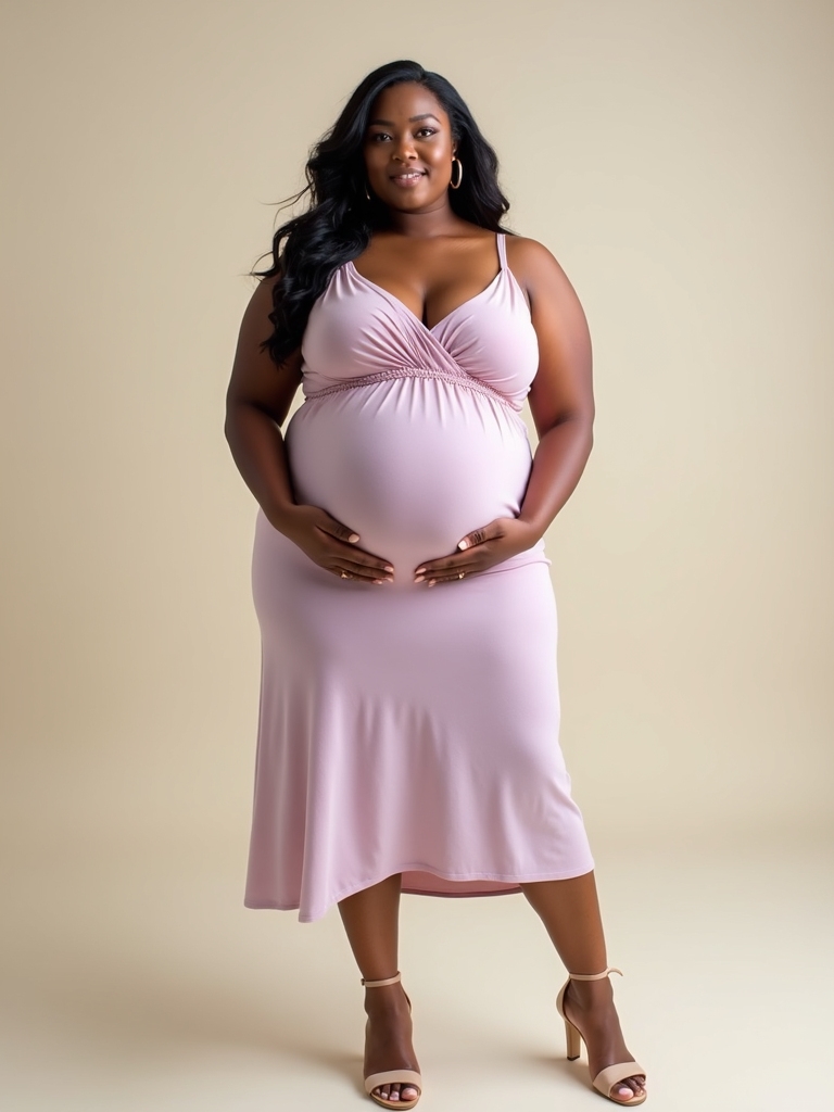 comfortable chic pregnancy style