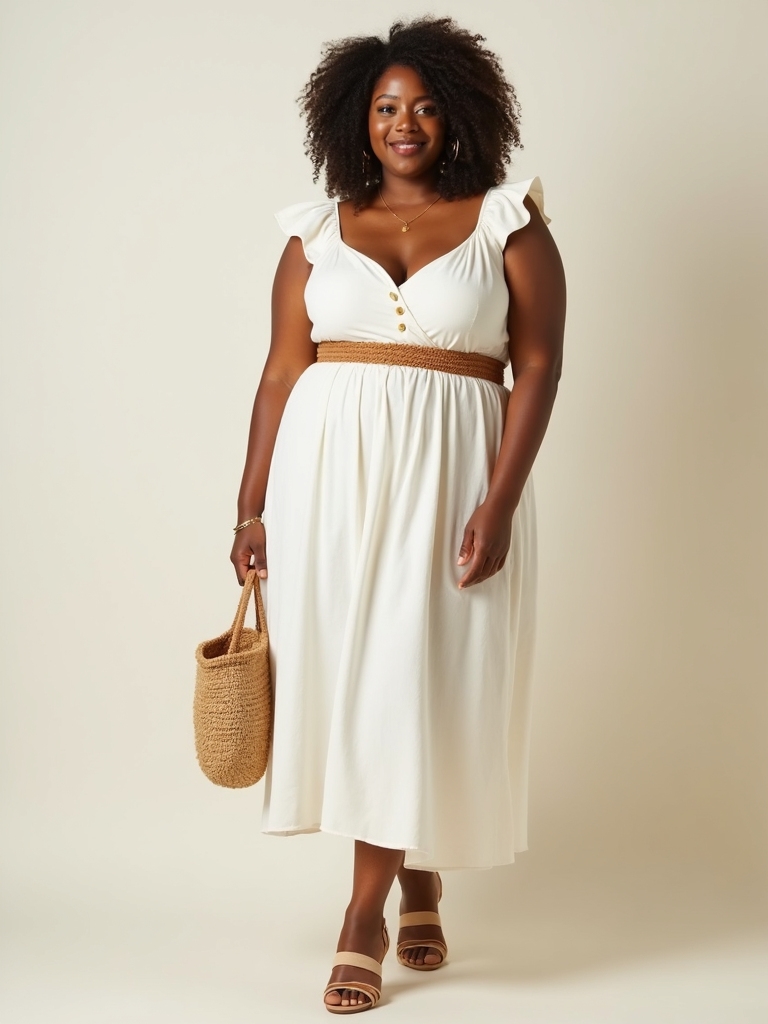 comfortable confident plus size fashion