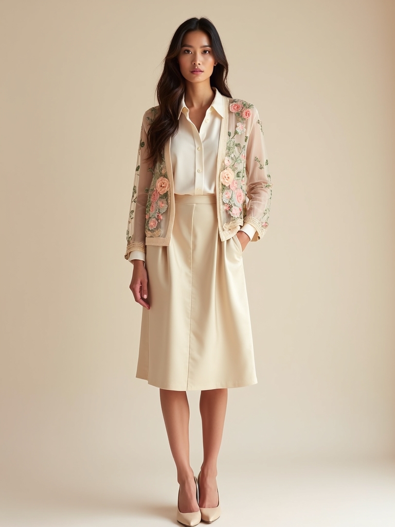 comfortable confident seasonally appropriate