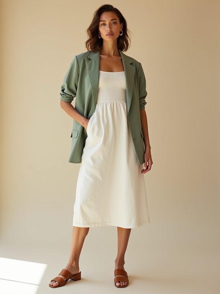 comfortable covered summer style