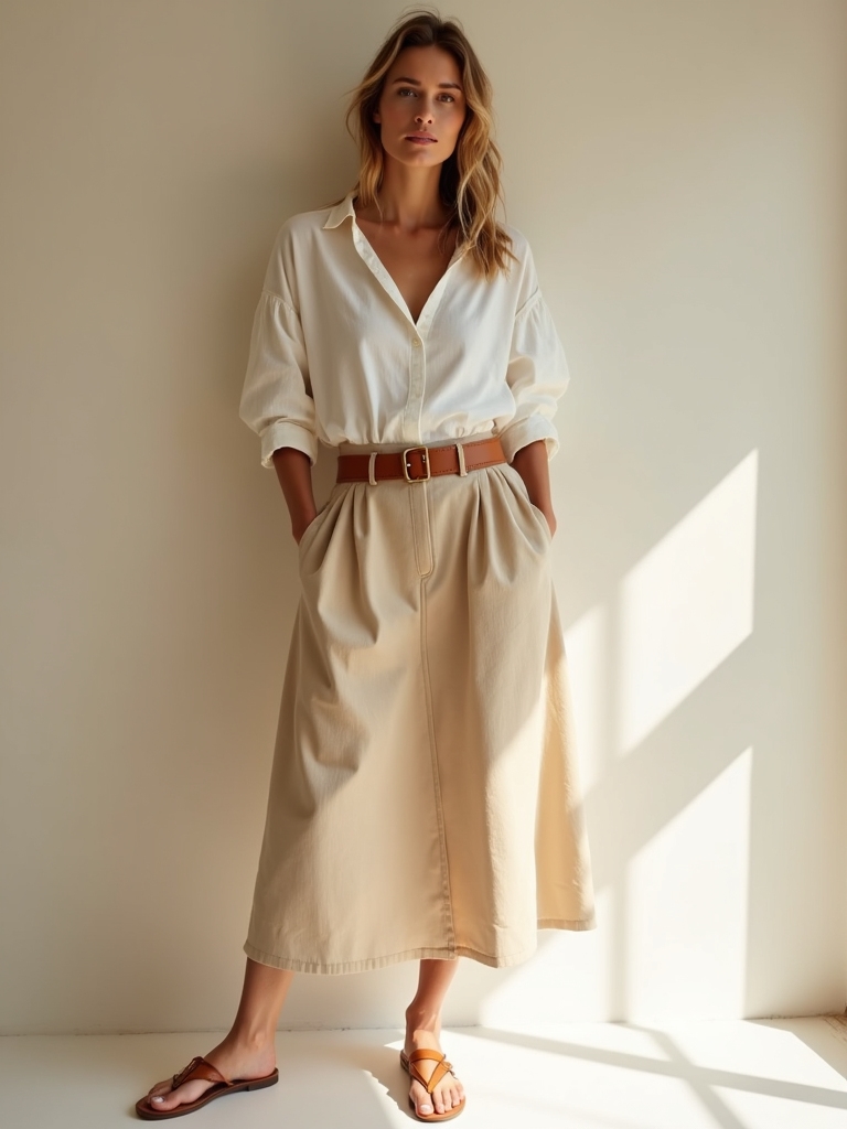comfortable intentional stylish simplicity