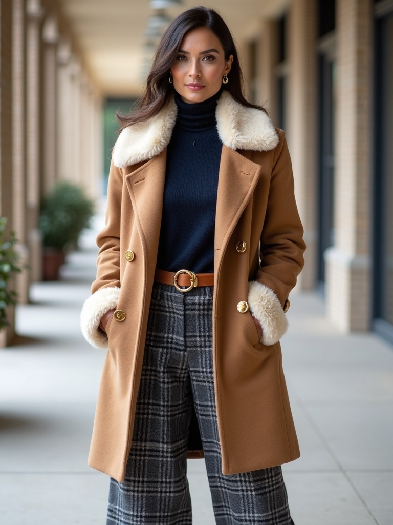 comfortable layered winter essentials