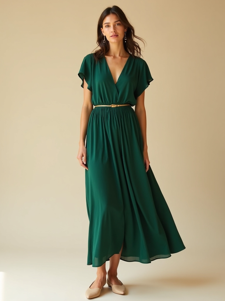 comfortable office maxi dresses