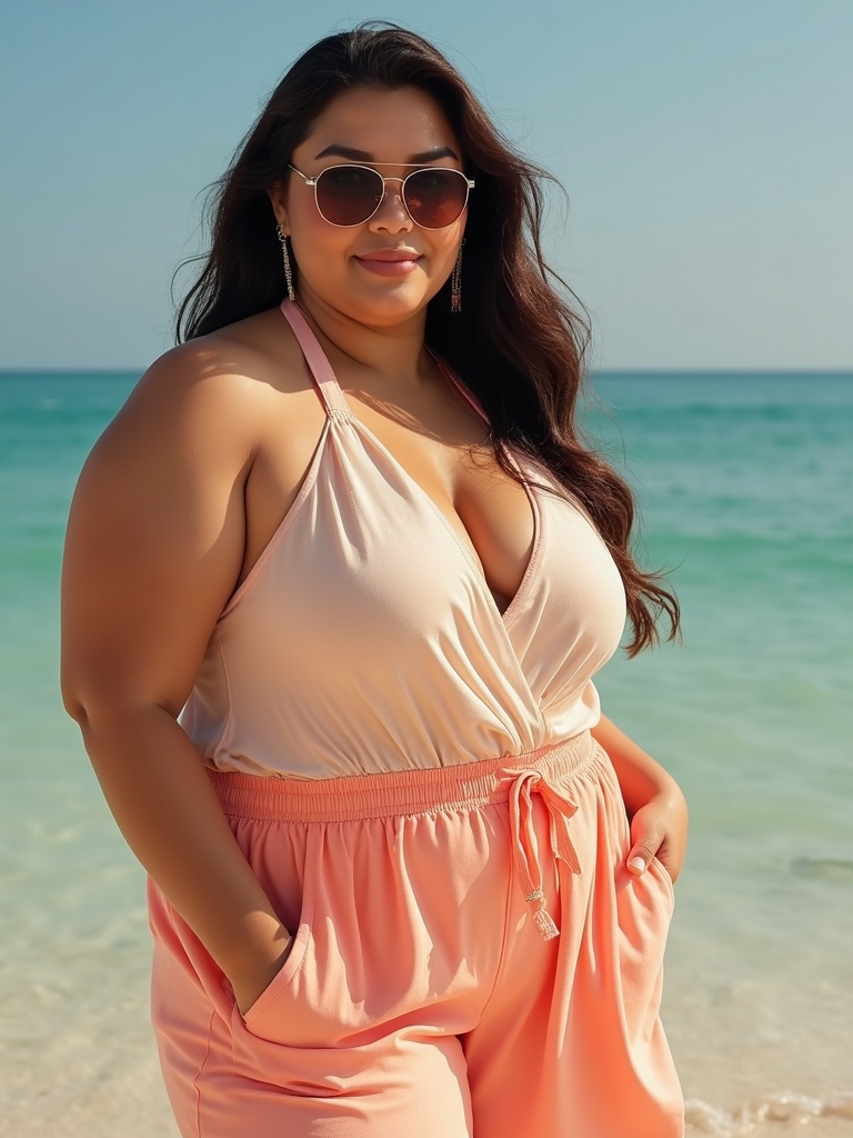 comfortable plus size summer wear