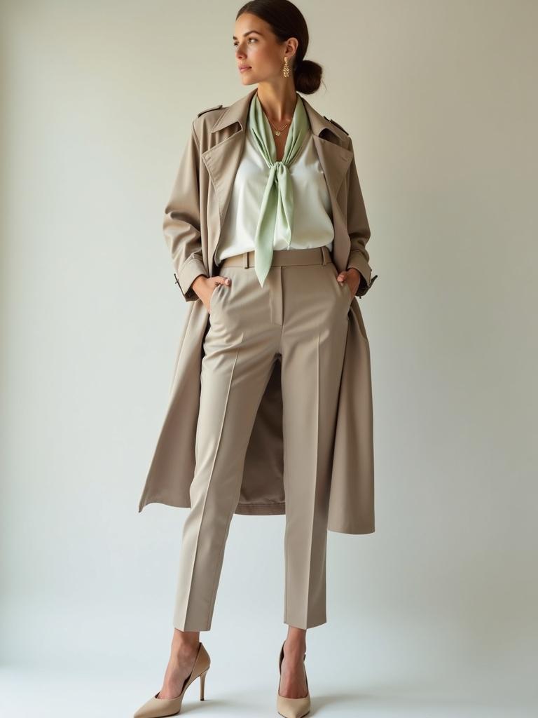 comfortable polished casual trousers
