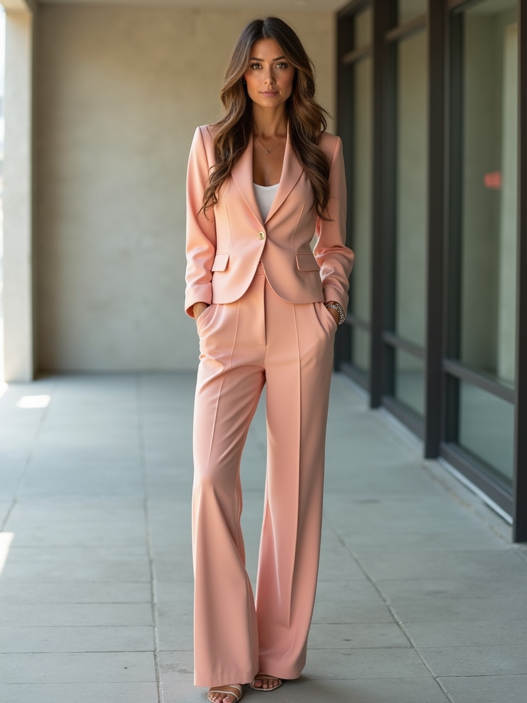 comfortable polished office wear