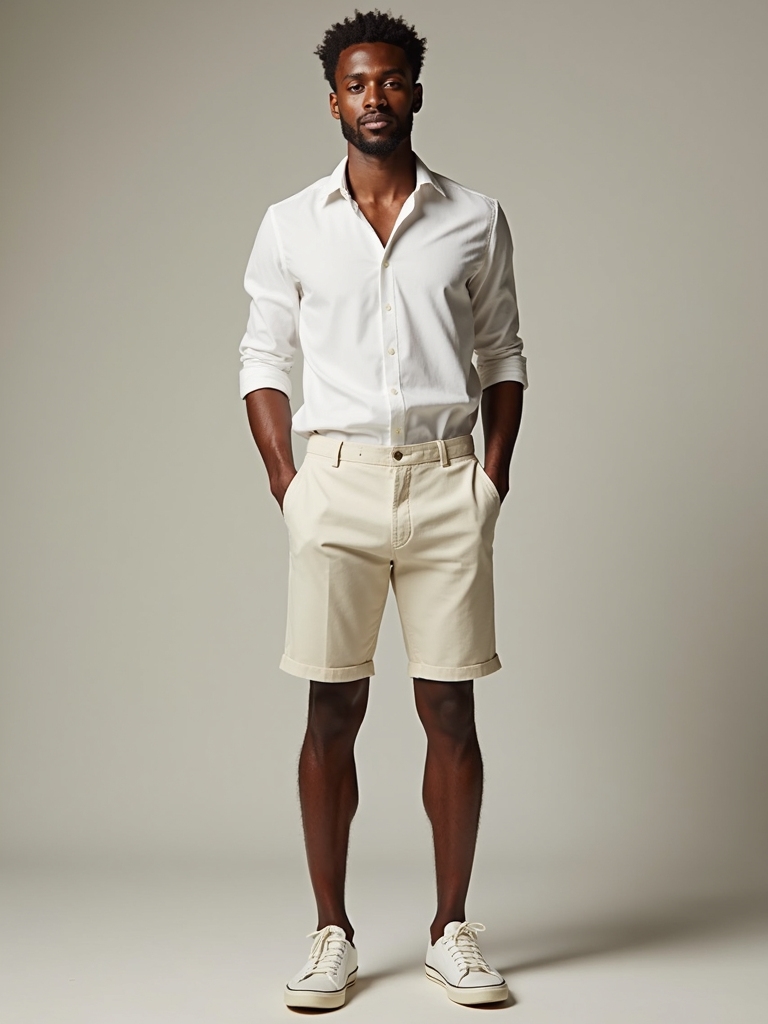 comfortable polished summer attire