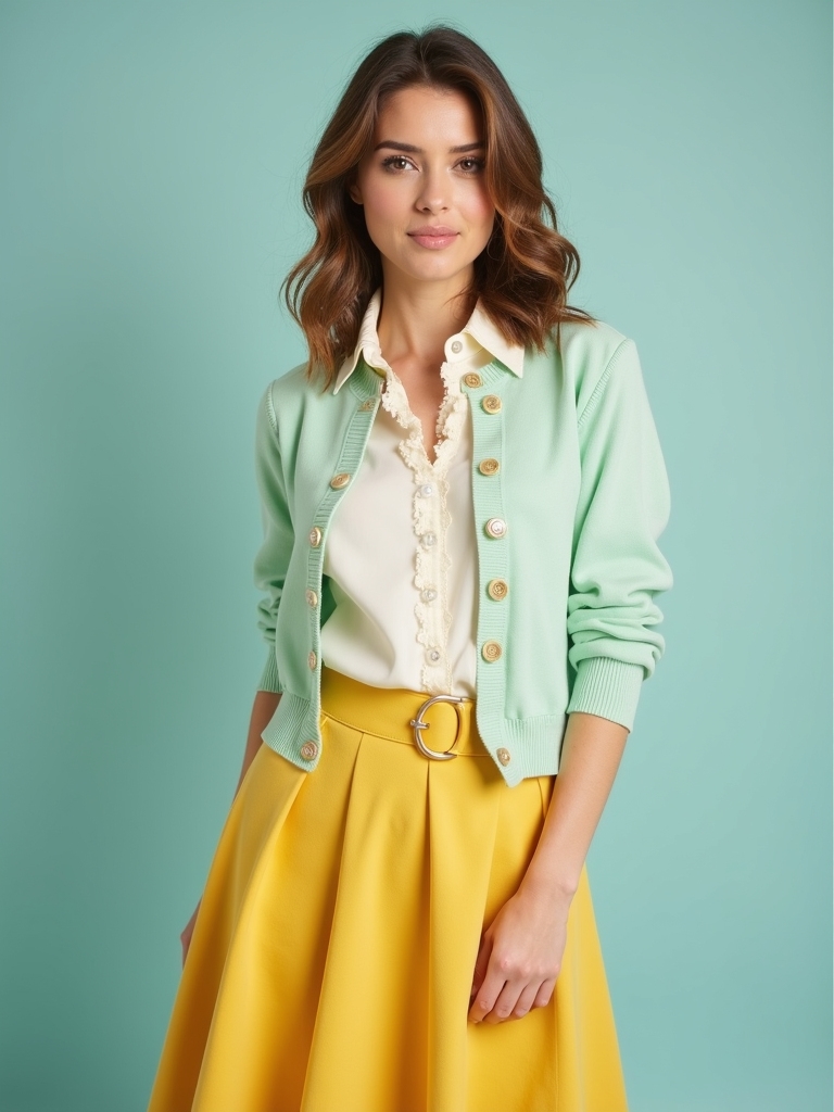 comfortable professional polished style