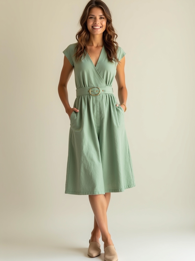 comfortable professional summer attire