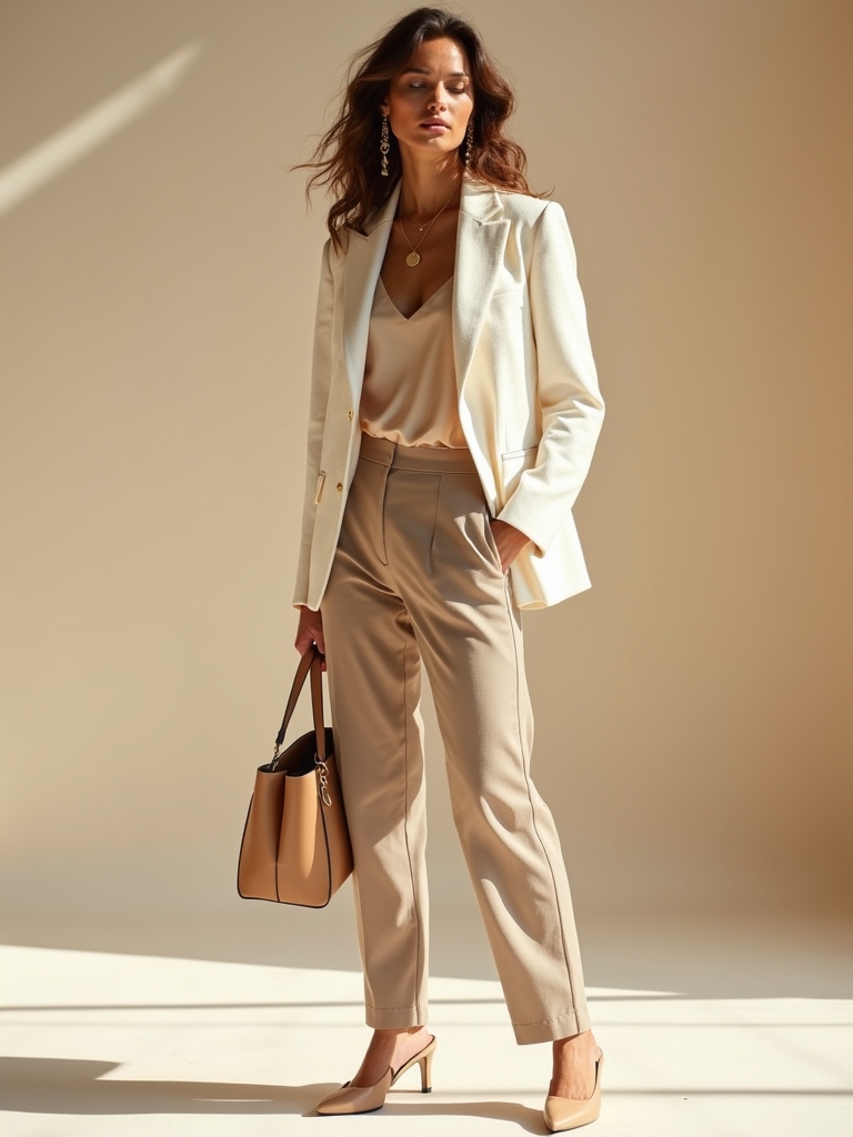 comfortable professional summer attire