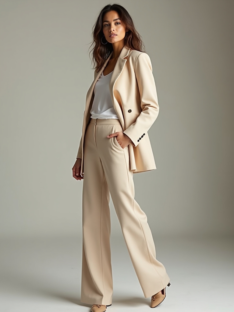 comfortable spring work outfits