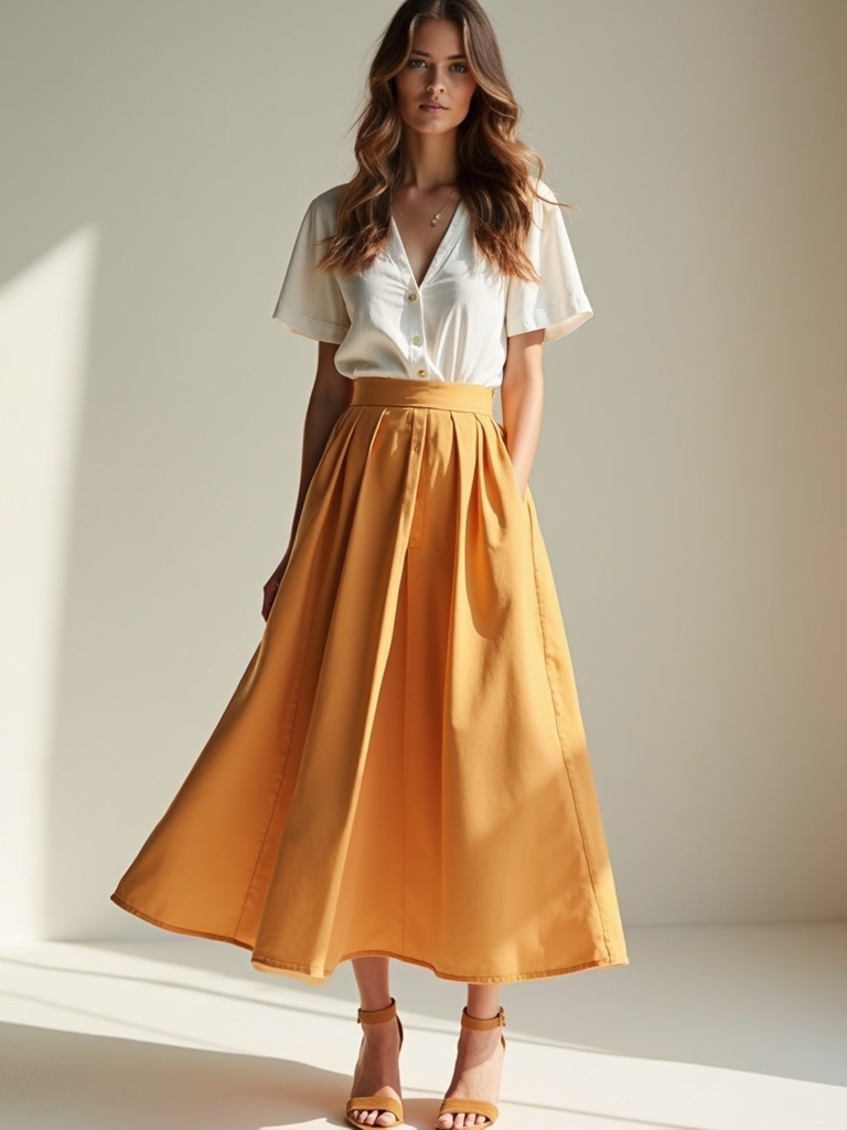 comfortable structured versatile skirts