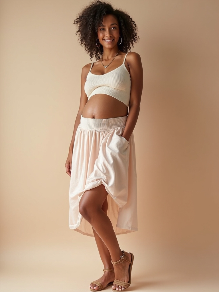 comfortable stylish summer skirts