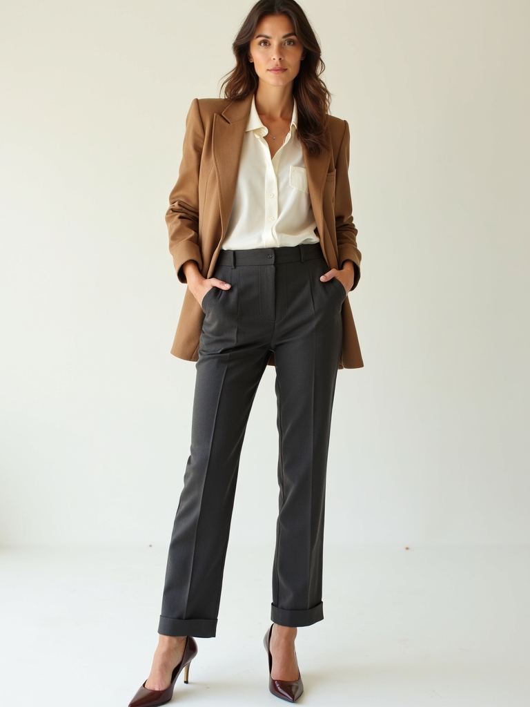 comfortable tailored trousers essentials