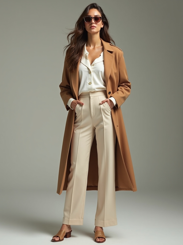 comfortable yet polished attire