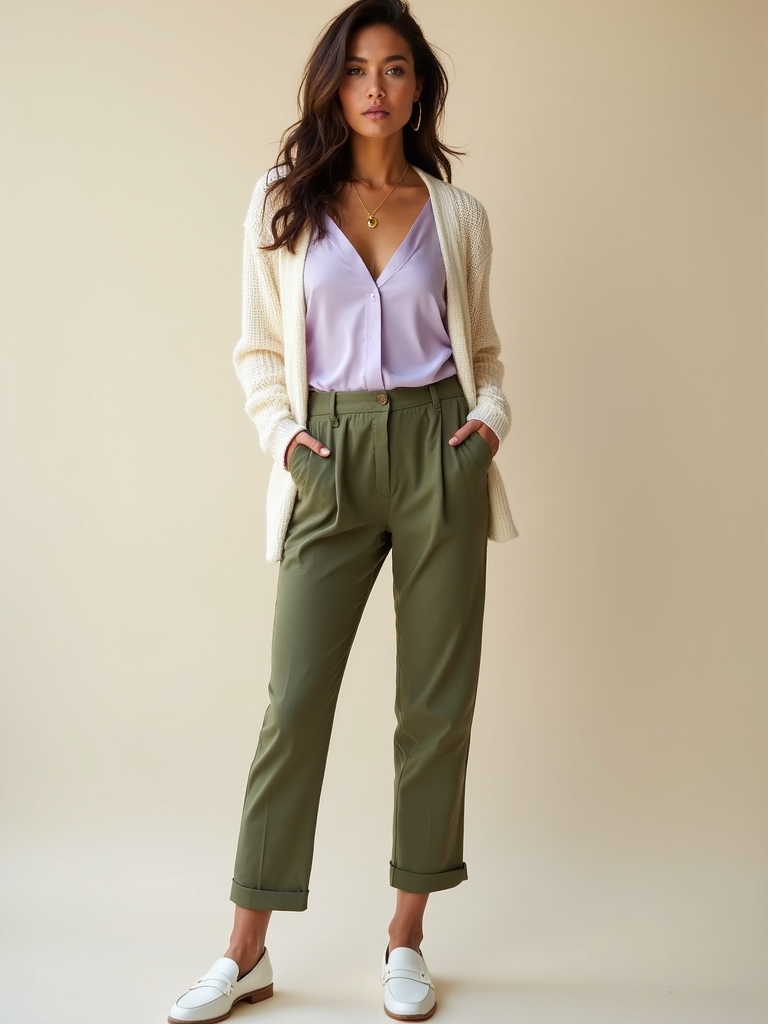 comfy casual spring outfits