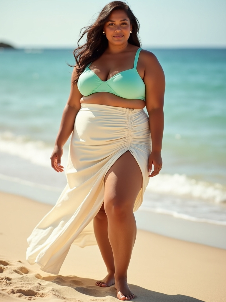 confident stylish swimwear choices