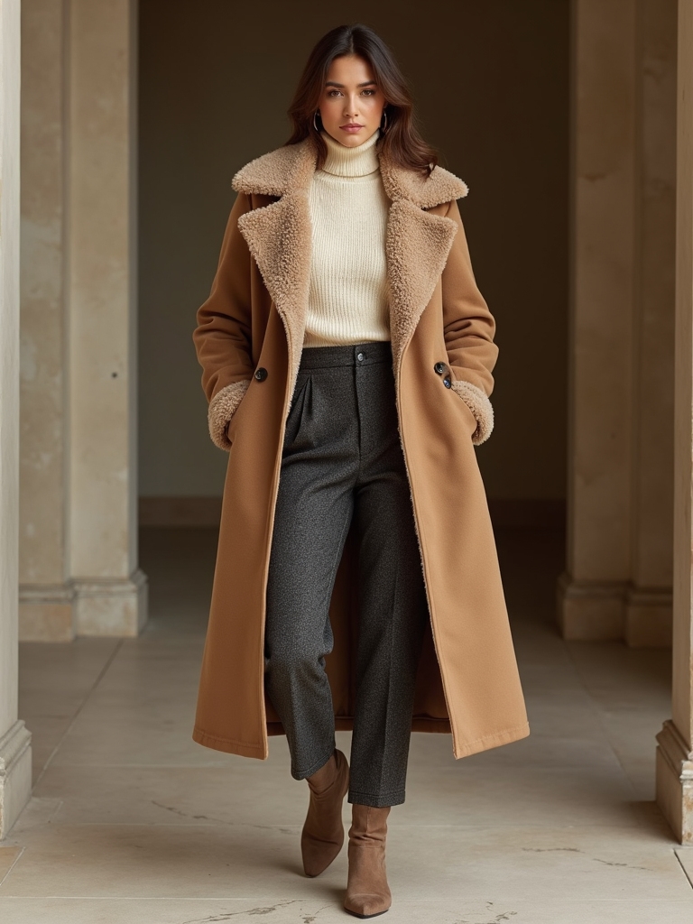 cozy layers for winter warmth