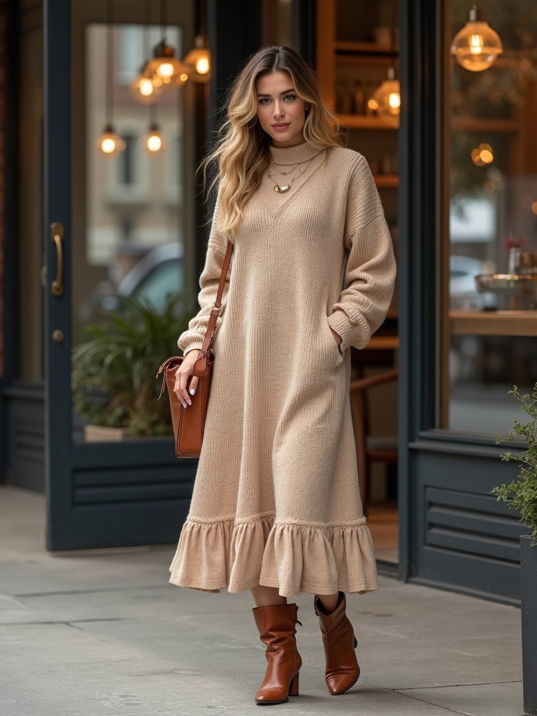 cozy textures elevate outfits