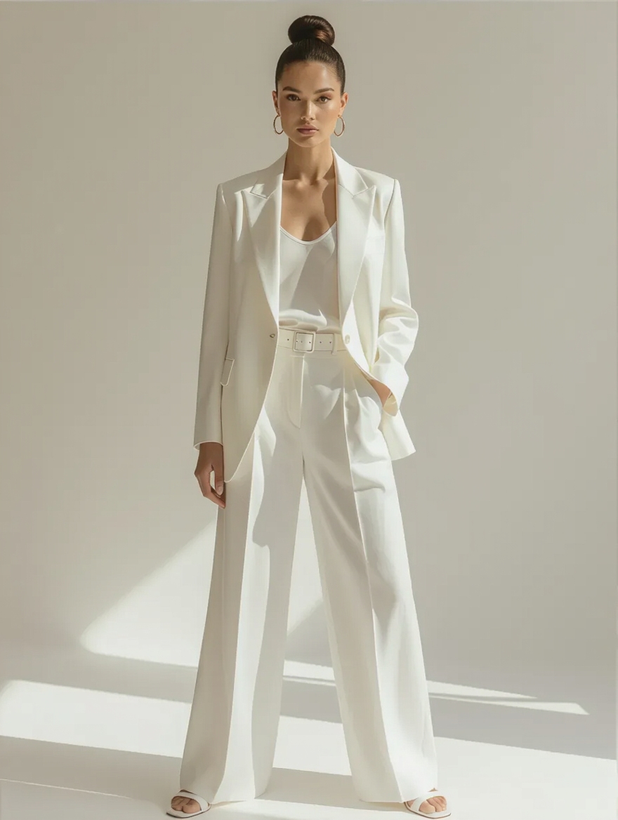crisp summer minimalist style
