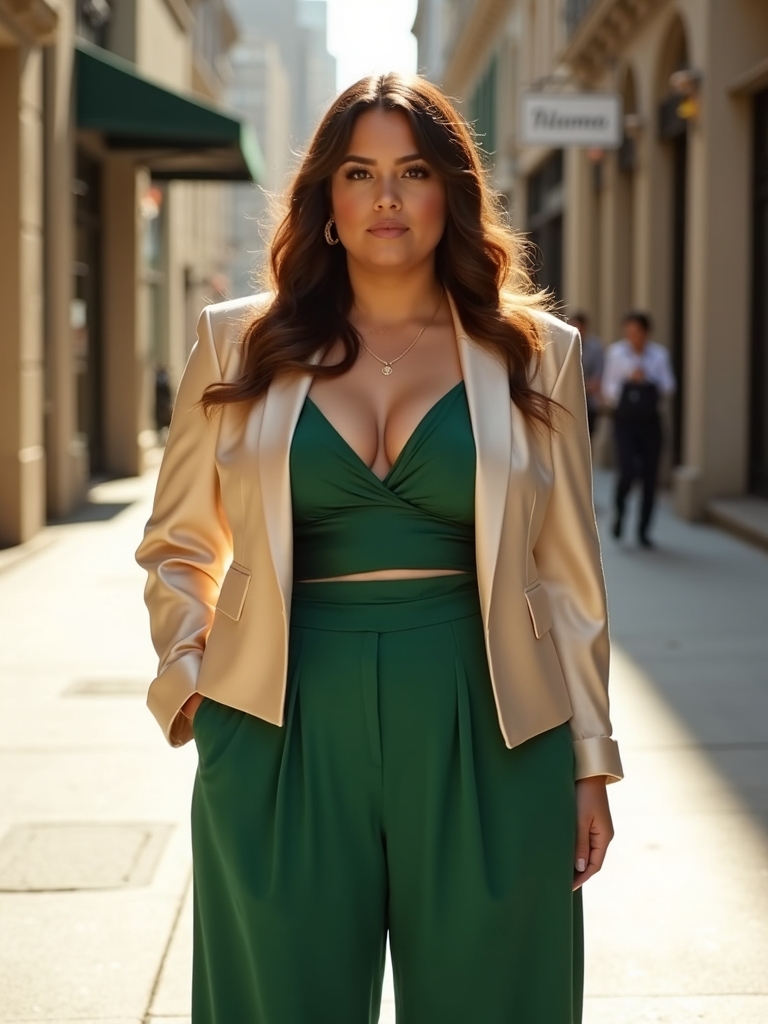 cropped tops for confidence