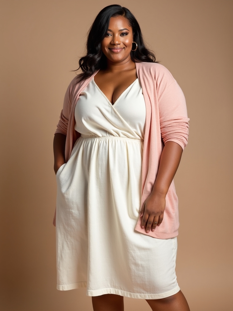 curvy silhouettes for confidence