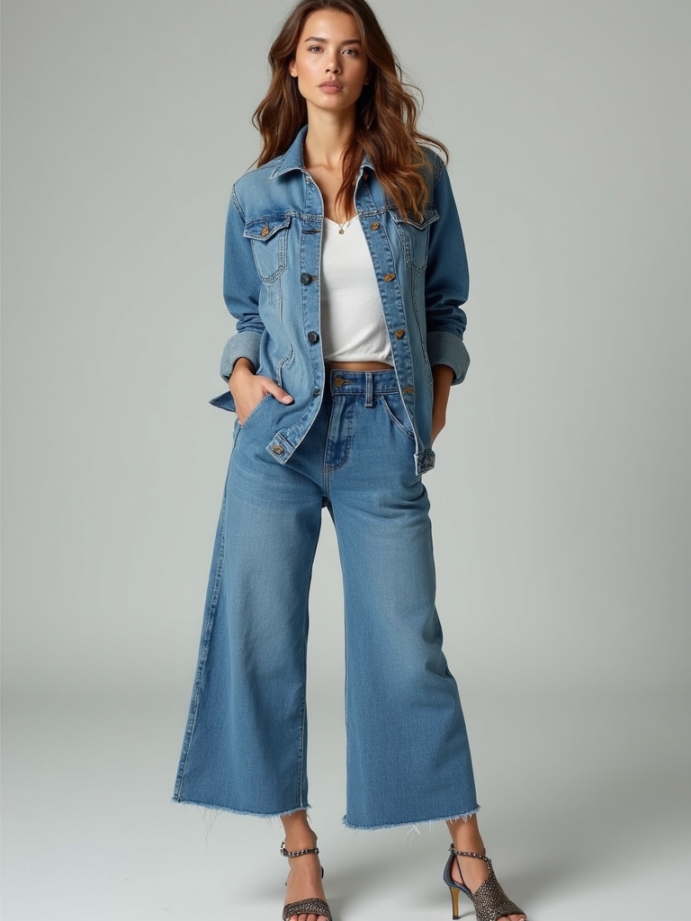 denim on denim styling tips