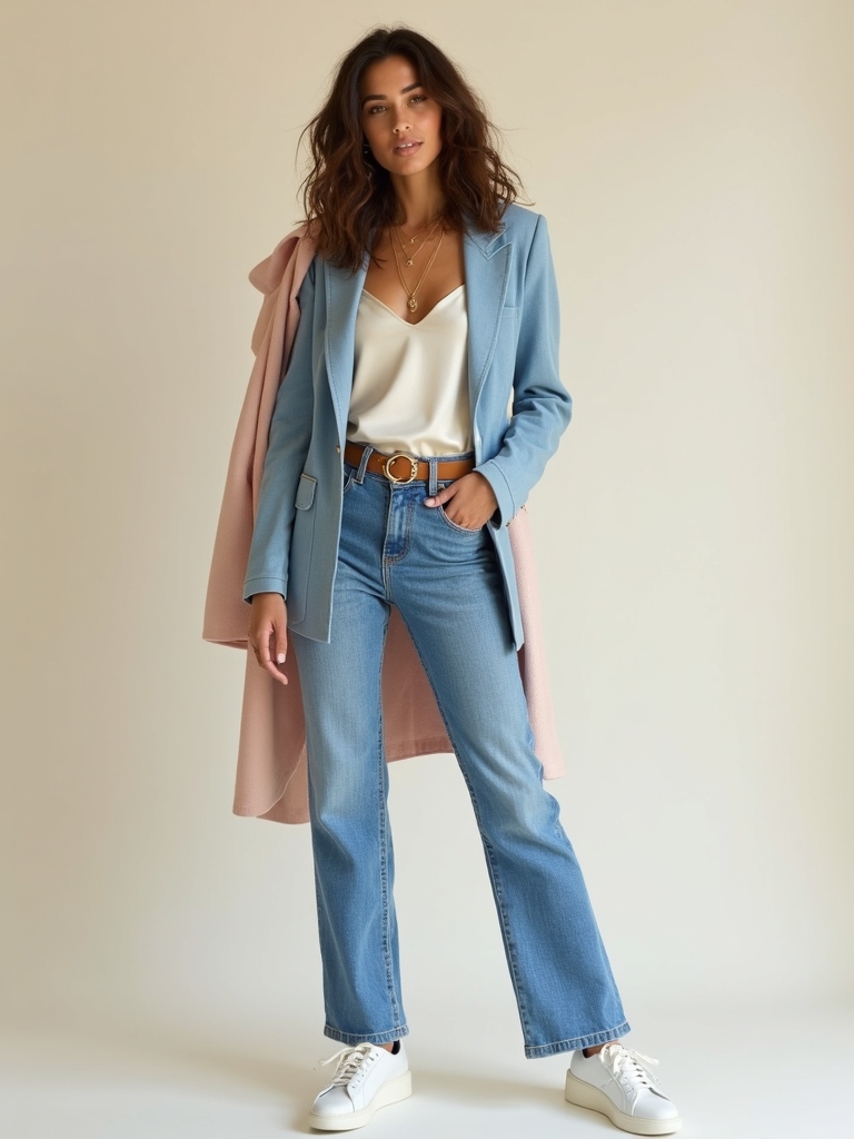 denim outfits for quick styling