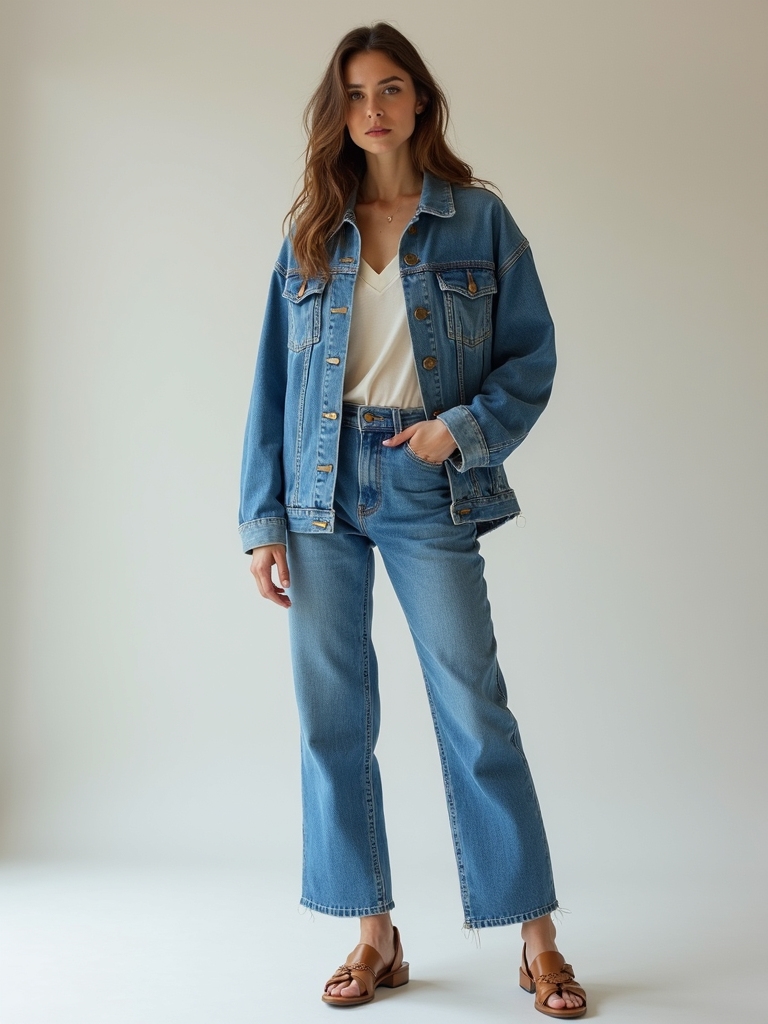 denim versatile spring fashion staple